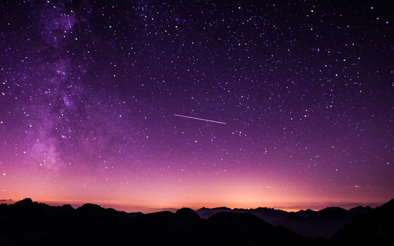 満天の星空