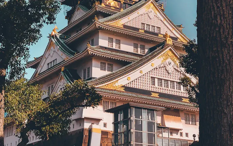 日本の城の天守
