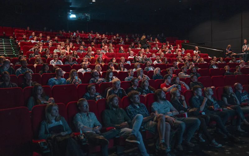 映画館の客席
